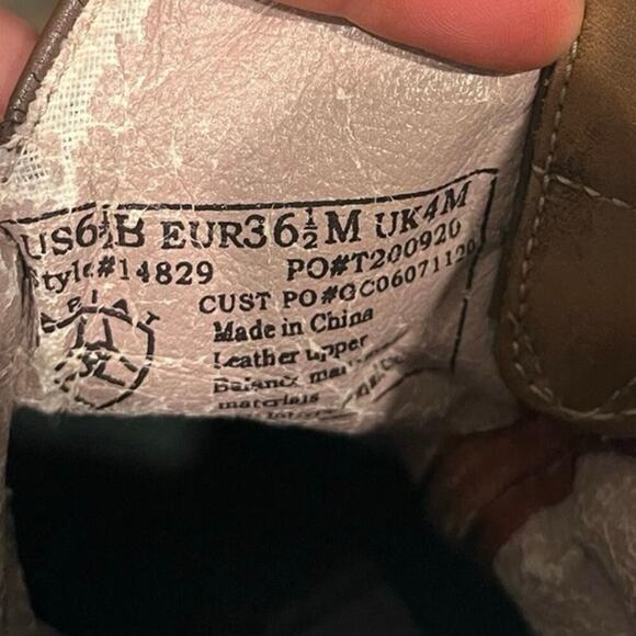 Ariat Youth Girls Fatbaby Boots Leather Mid-Calf 14829 Western Brown Size 6.5 B - Picture 10 of 10